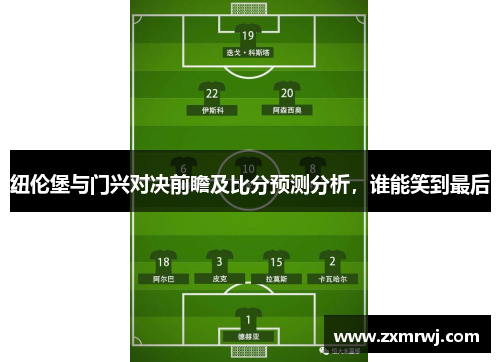 纽伦堡与门兴对决前瞻及比分预测分析，谁能笑到最后